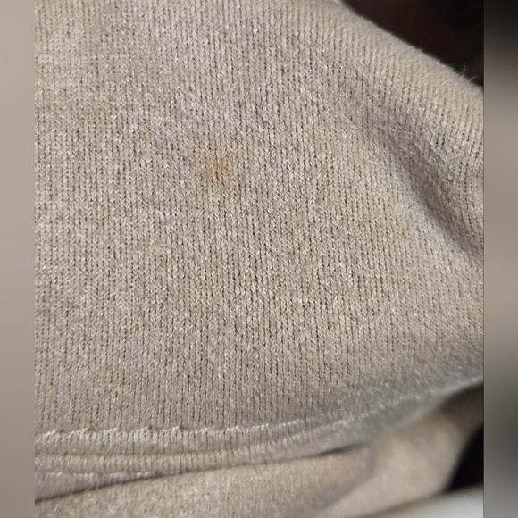 Philosophy Cream Faux Leather Suede Jacket Size Large NWT - Picture 11 of 12